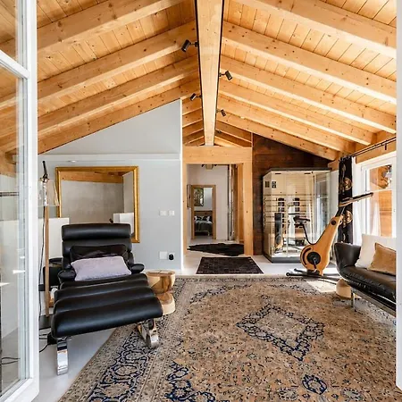 Sibylle With Sauna And Gym Chalet