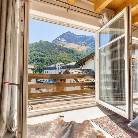 Sibylle With Sauna And Gym Chalet Saas-Fee