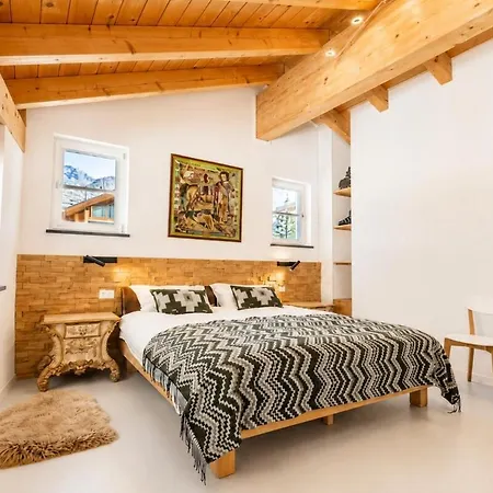 Sibylle With Sauna And Gym Chalet Saas-Fee
