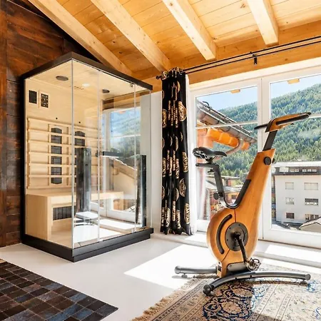 Chalet Sibylle With Sauna And Gym *
